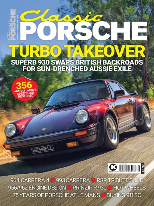 Cover image for Classic Porsche